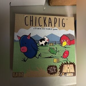 Chickapig Board Game